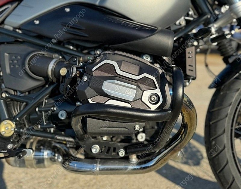 BMW R nine T 스크램블러 more