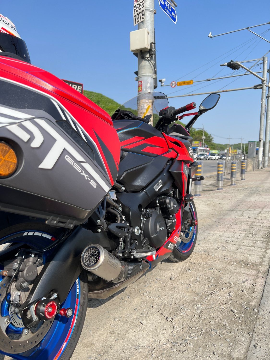 스즈키 GSX S 1000 GT more