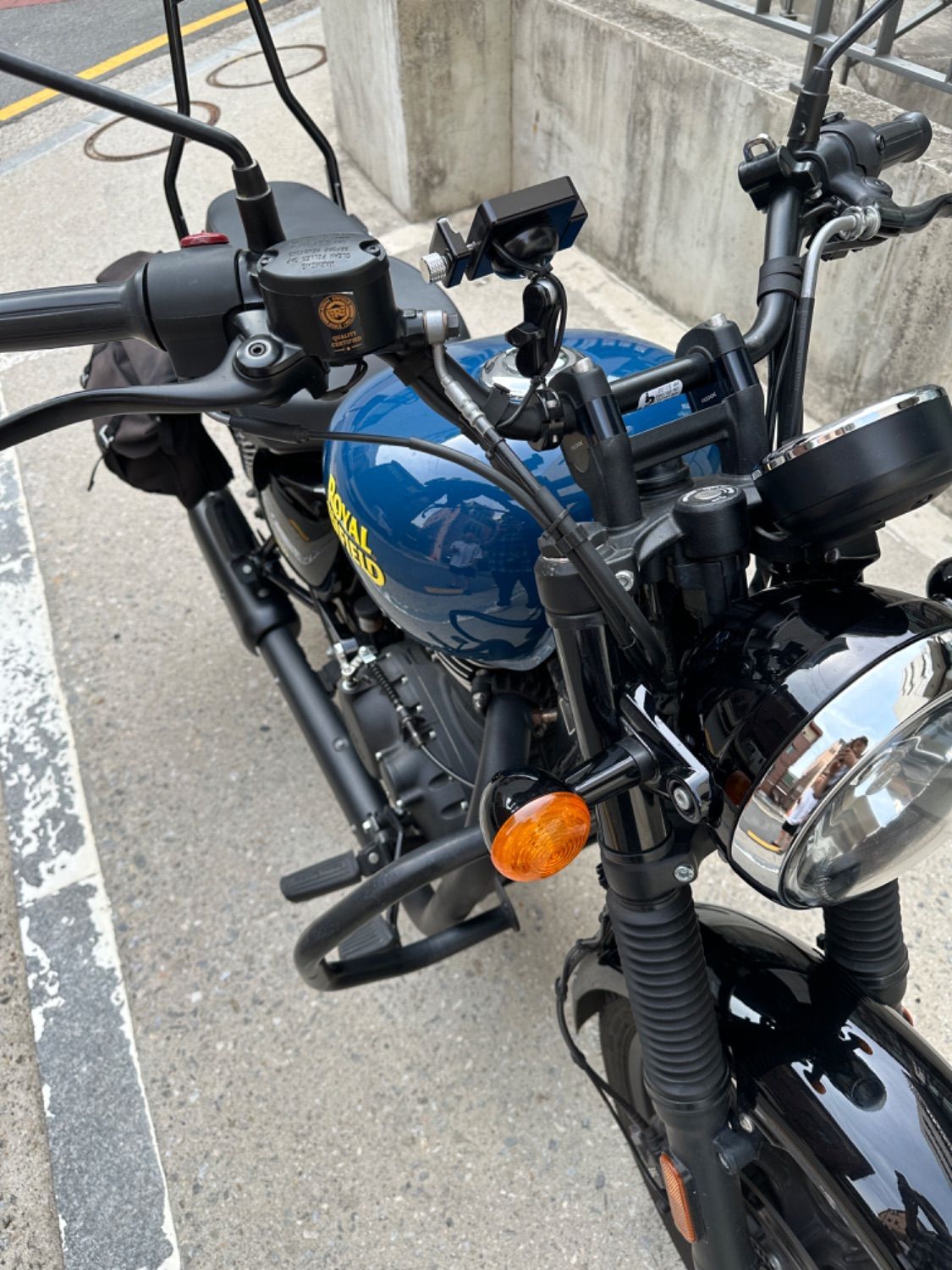 로얄엔필드 메테오 350 more