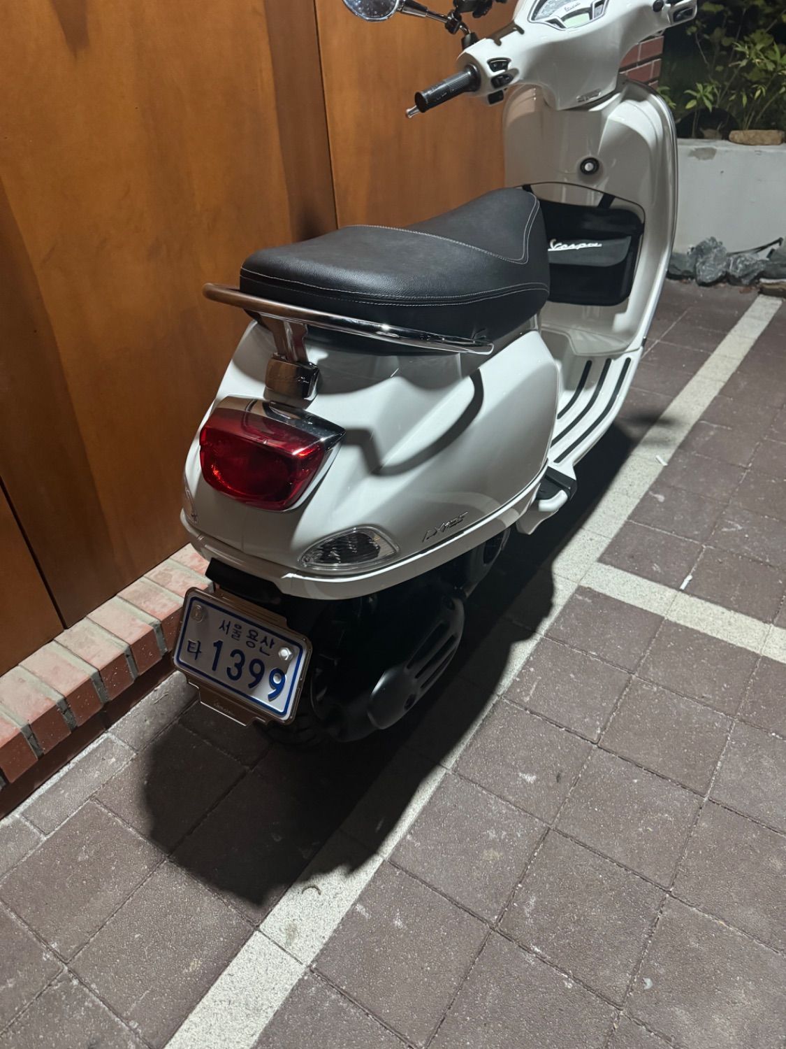 베스파 LX 125 5