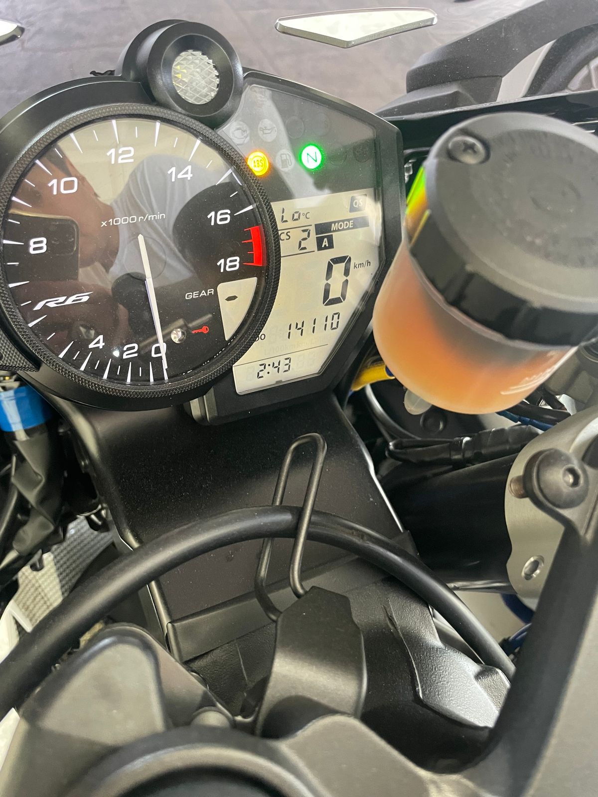 야마하 YZF R6 5