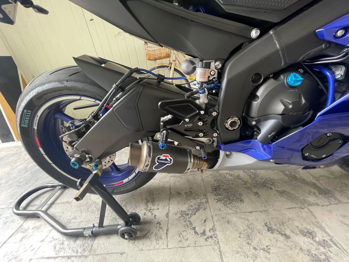 야마하 YZF R6 10
