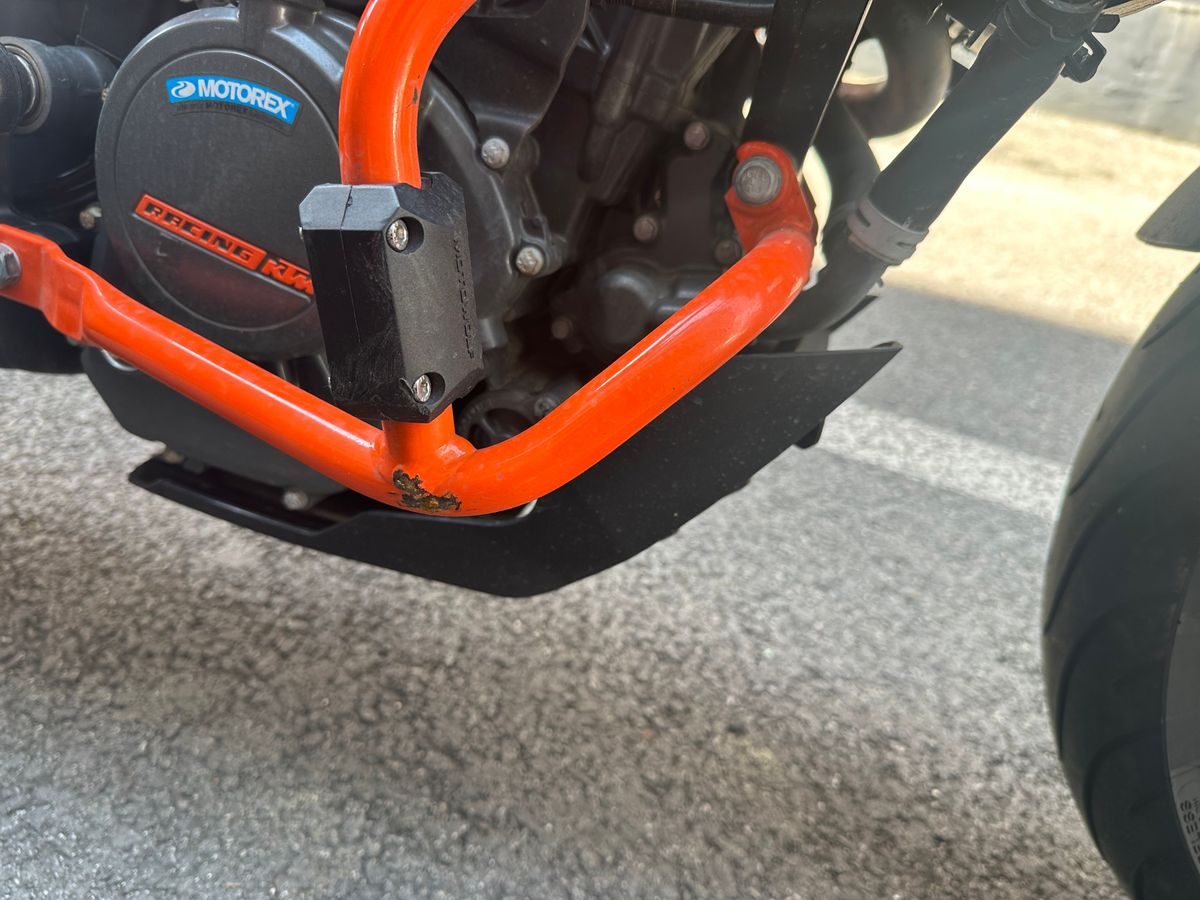 KTM 125 듀크 7