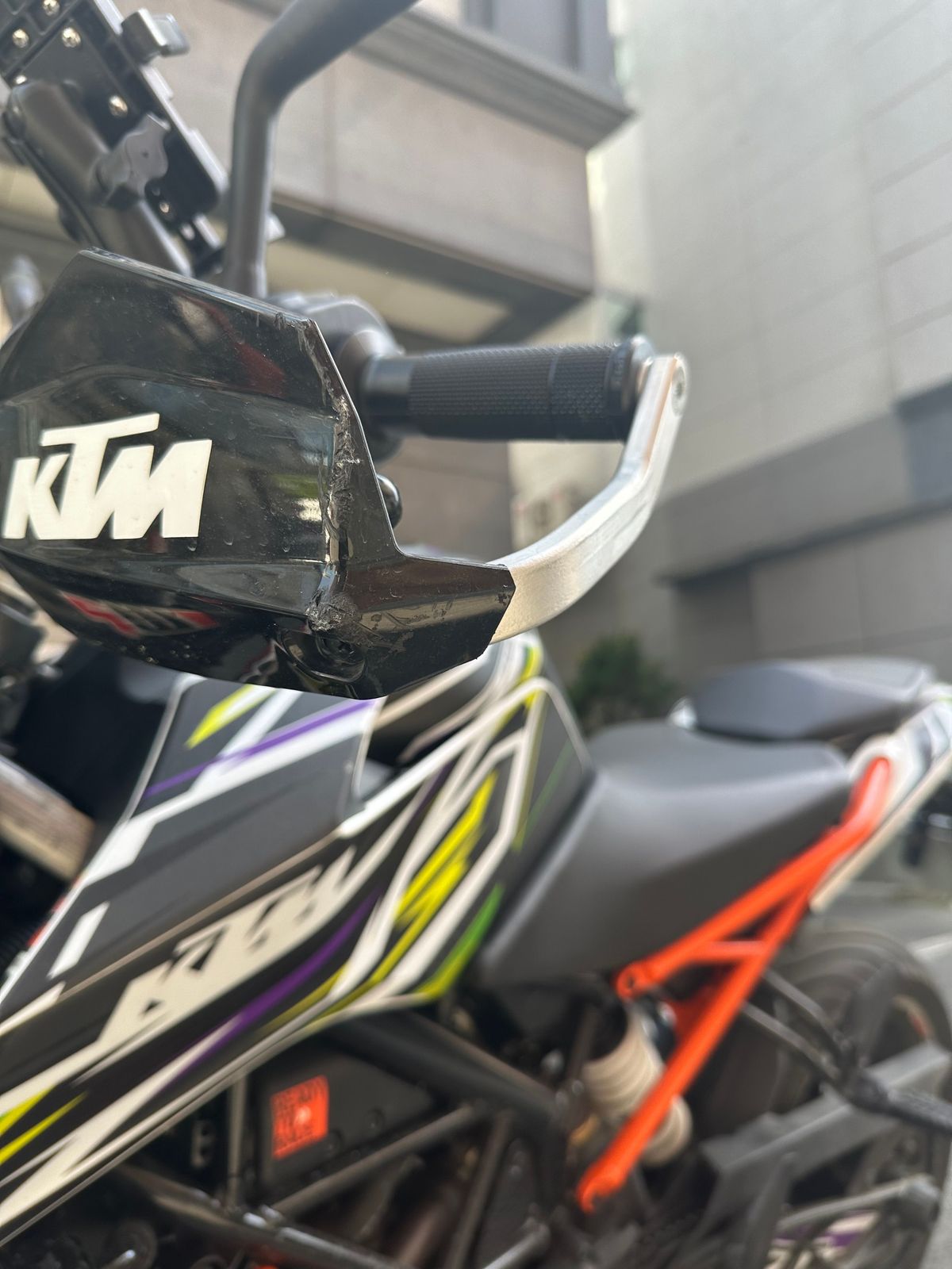 KTM 125 듀크 5