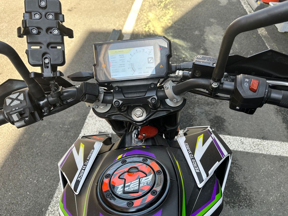 KTM 125 듀크 thumb 2