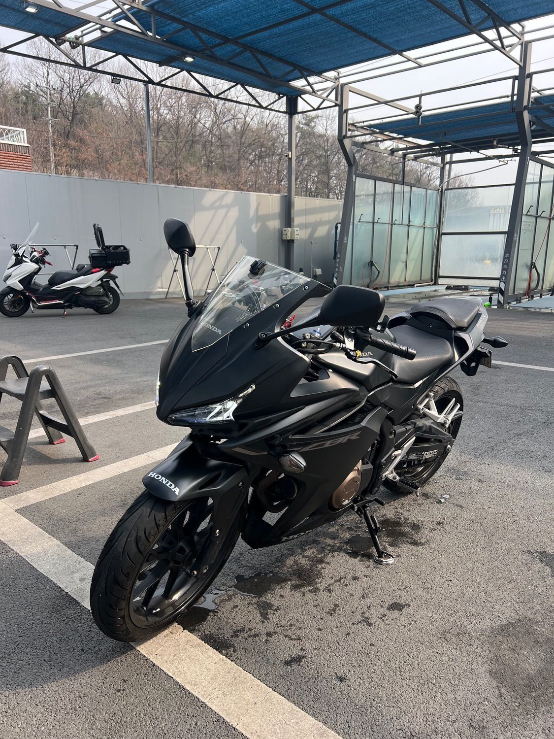 혼다 CBR 500 R thumb 2