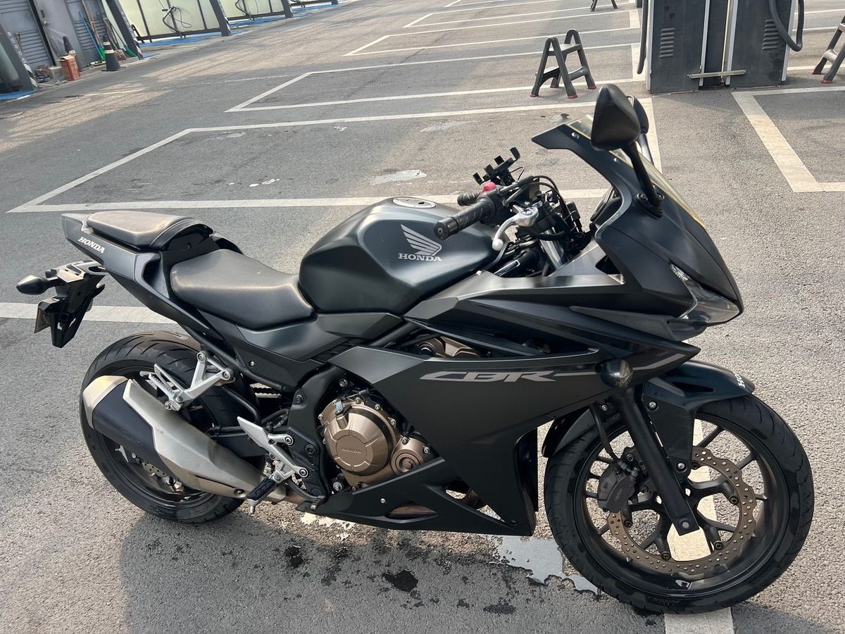 혼다 CBR 500 R more