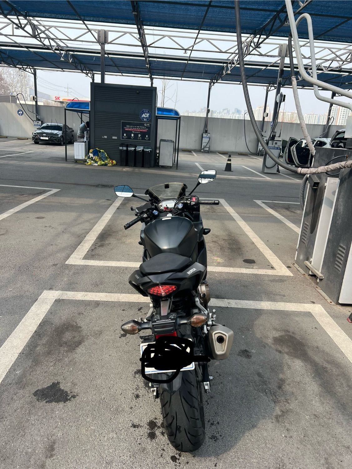 혼다 CBR 500 R 4