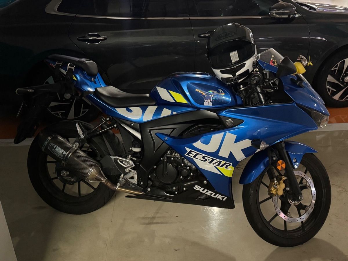 스즈키 GSX R 125 ABS main