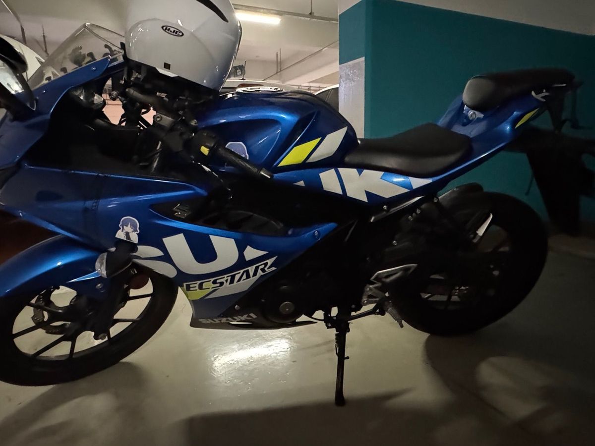 스즈키 GSX R 125 ABS thumb 2