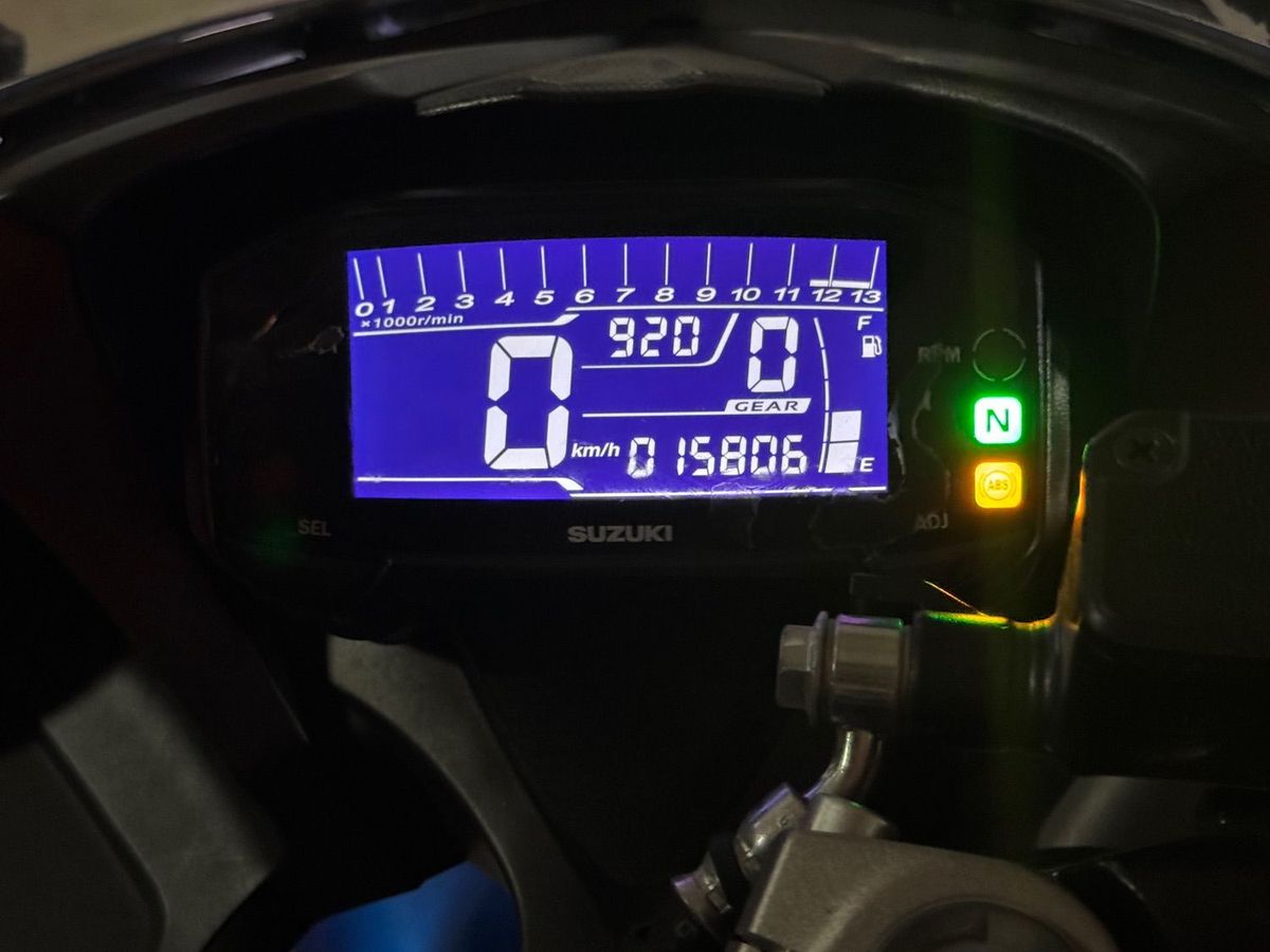 스즈키 GSX R 125 ABS 7