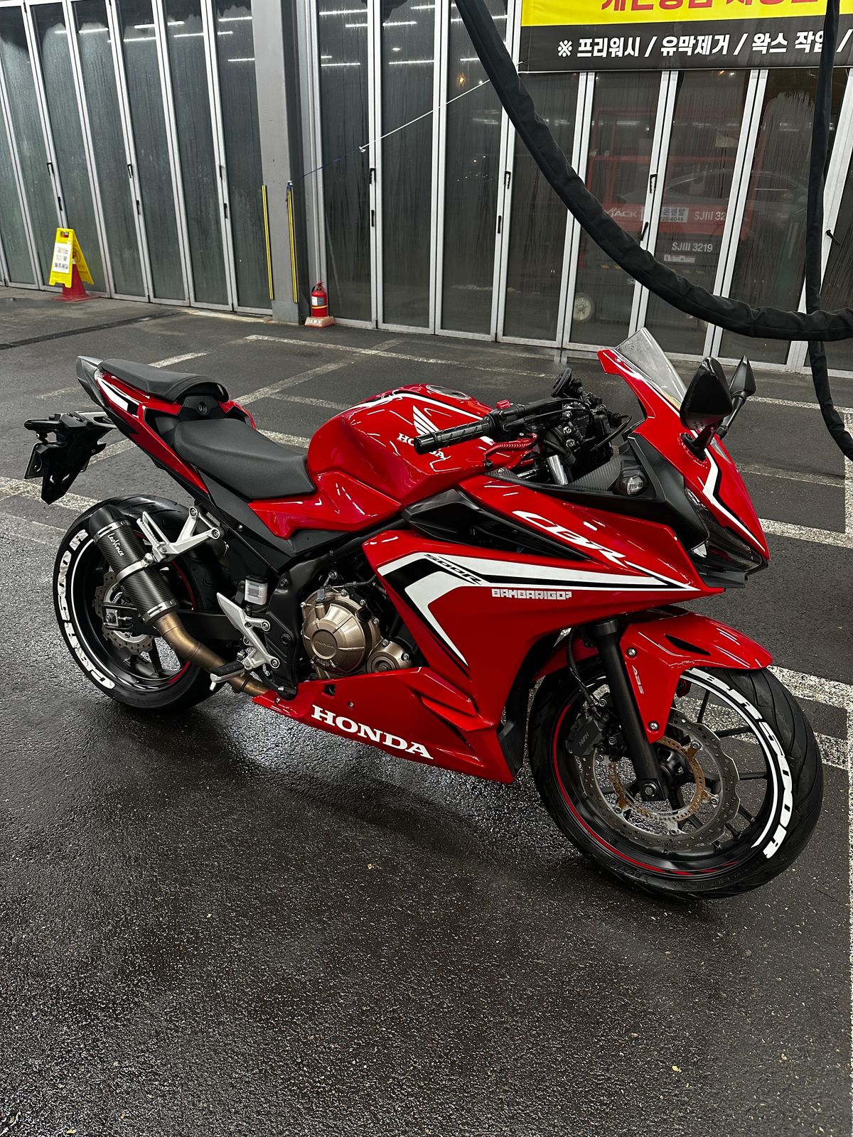 혼다 CBR 500 R main