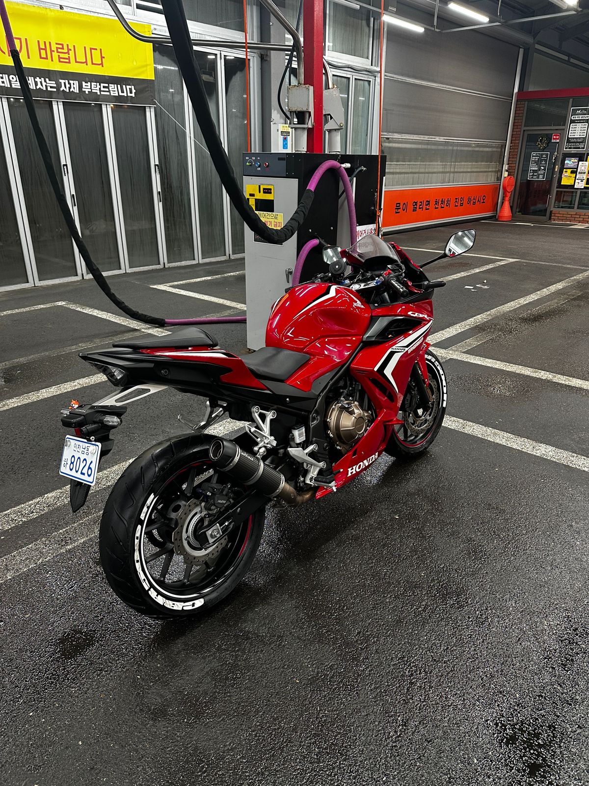 혼다 CBR 500 R 4