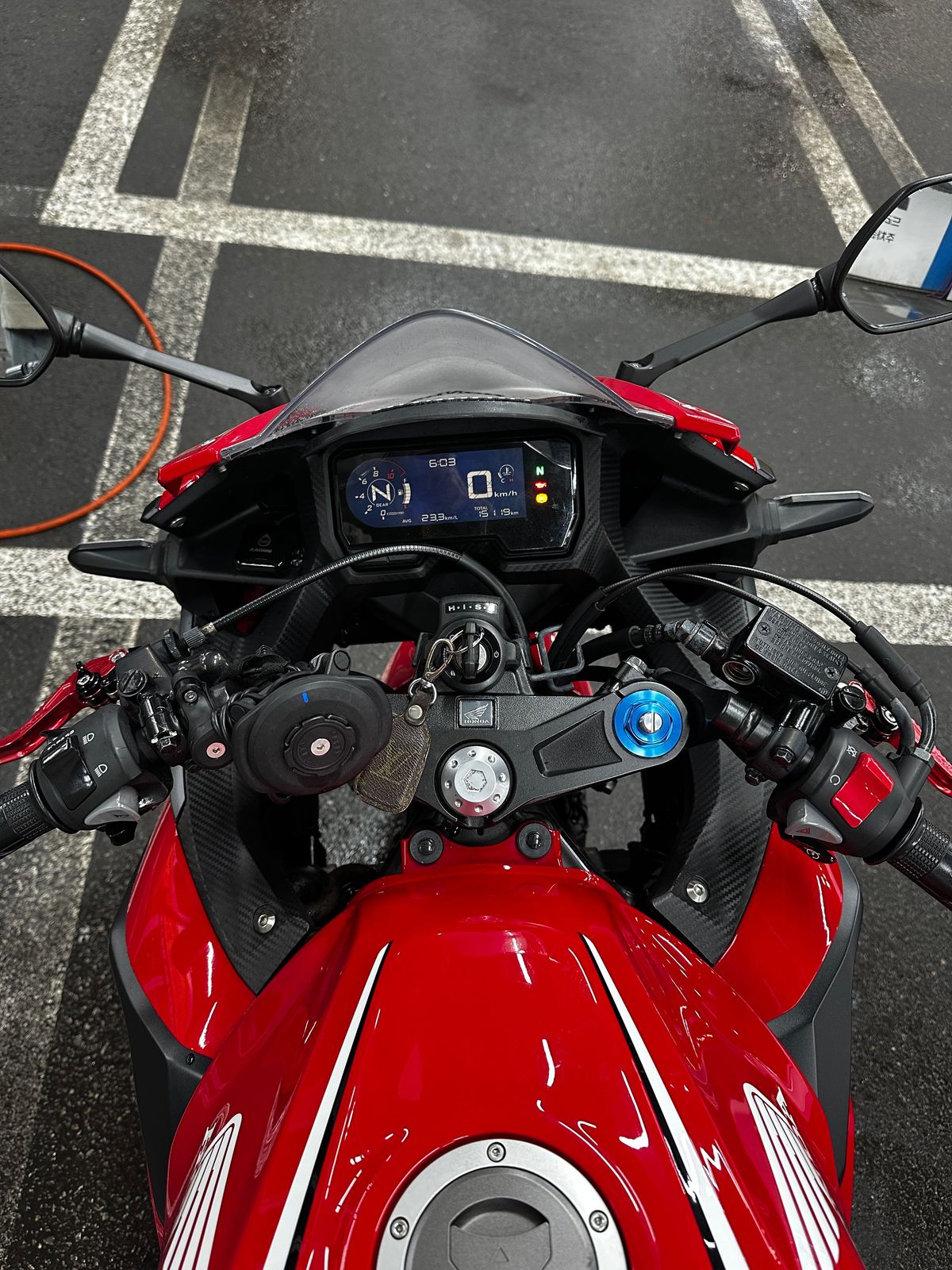 혼다 CBR 500 R 5