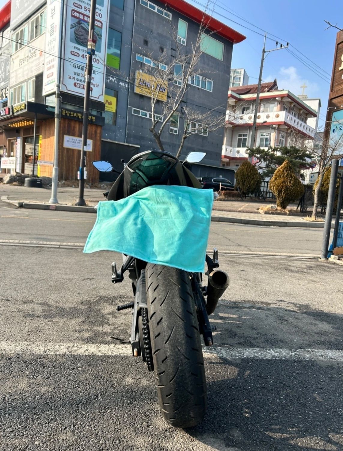 야마하 YZF R3 4