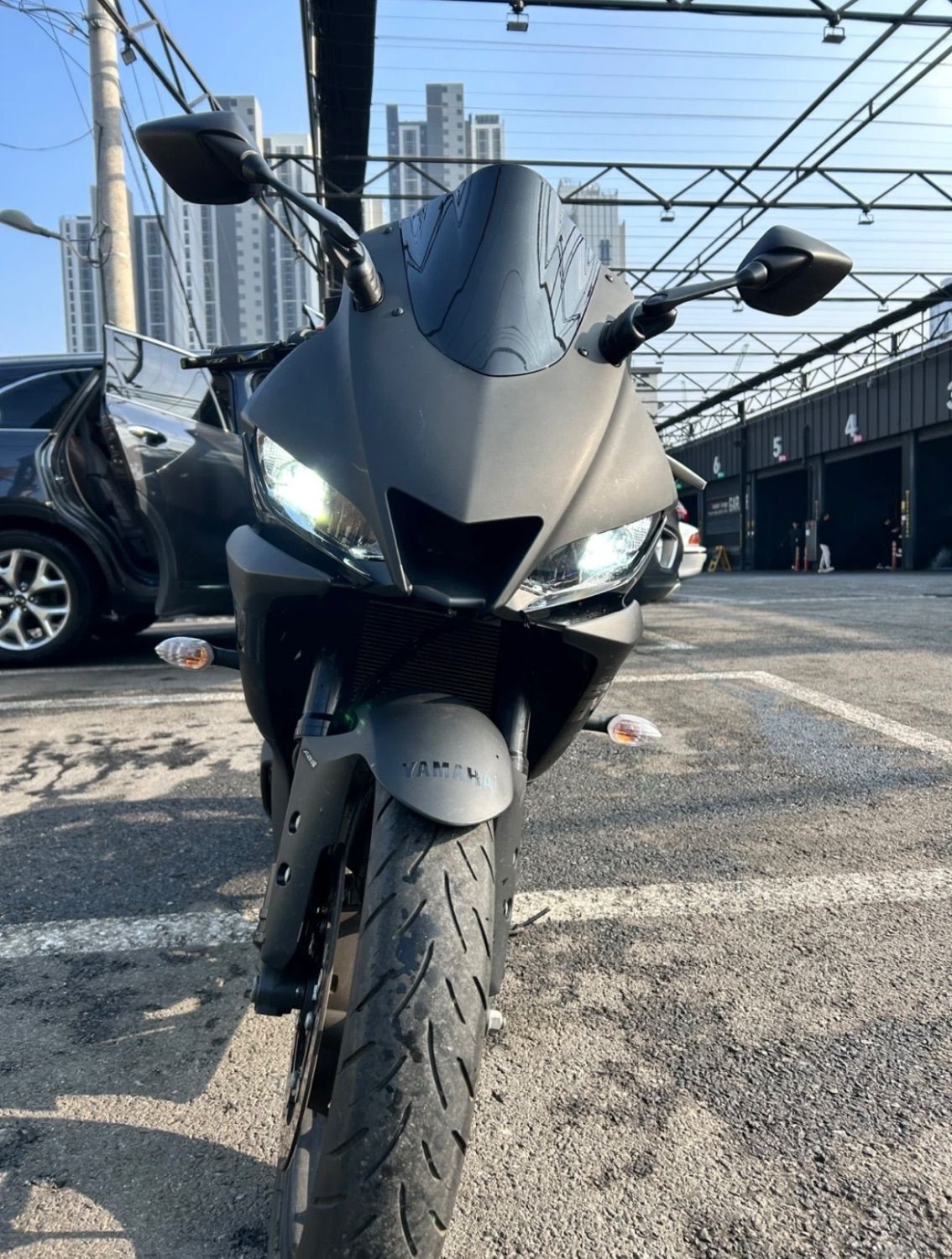 야마하 YZF R3 main