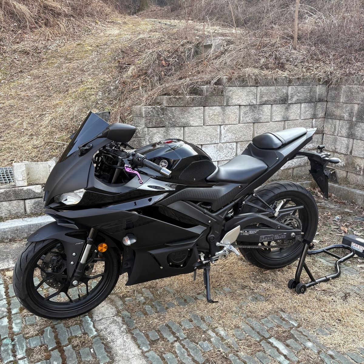 야마하 YZF R3 4