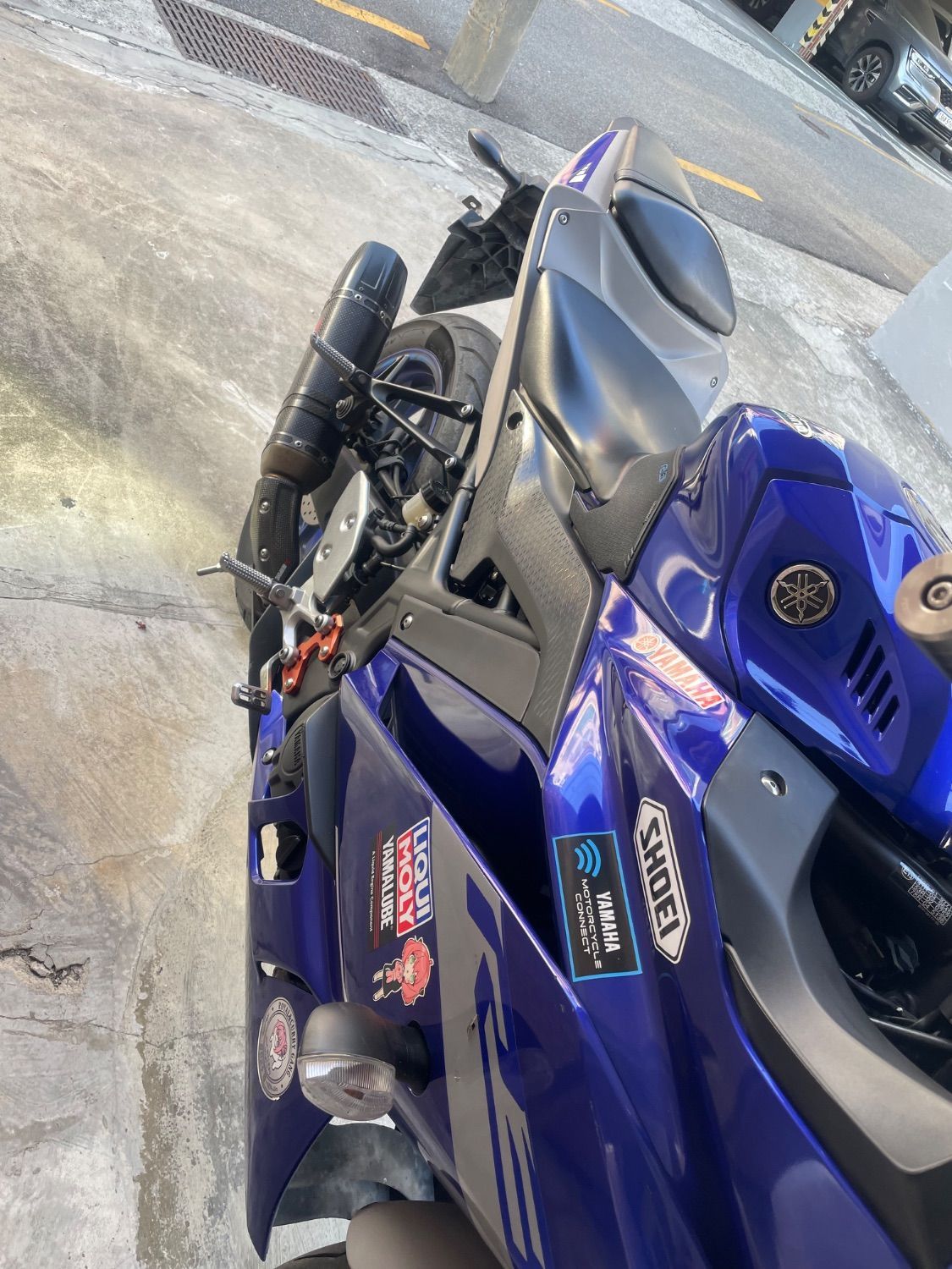 야마하 YZF R3 5