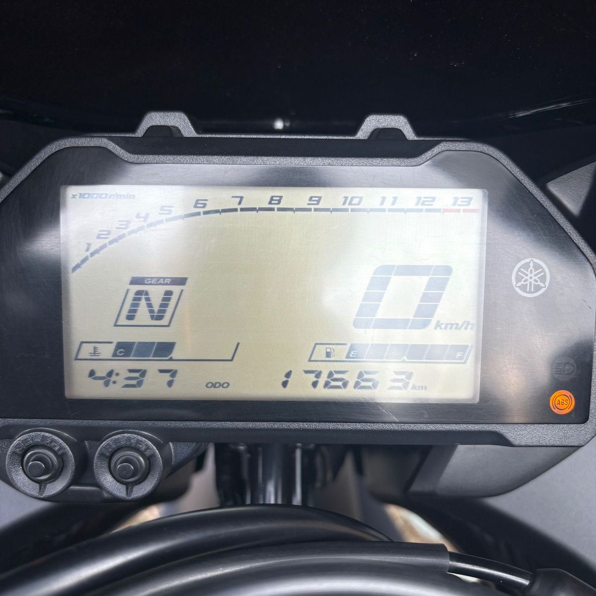 야마하 YZF R3 8