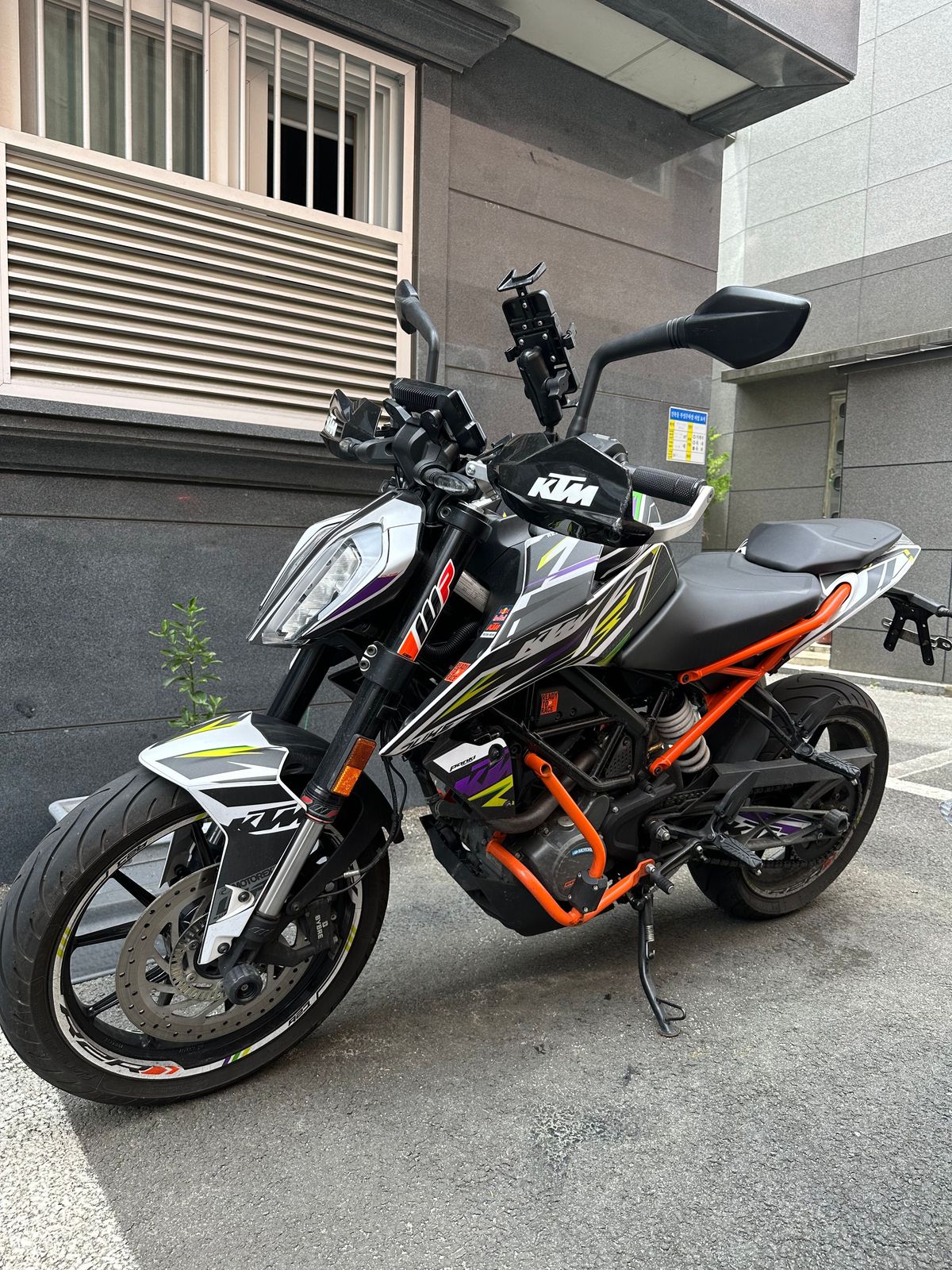 KTM 125 듀크 main