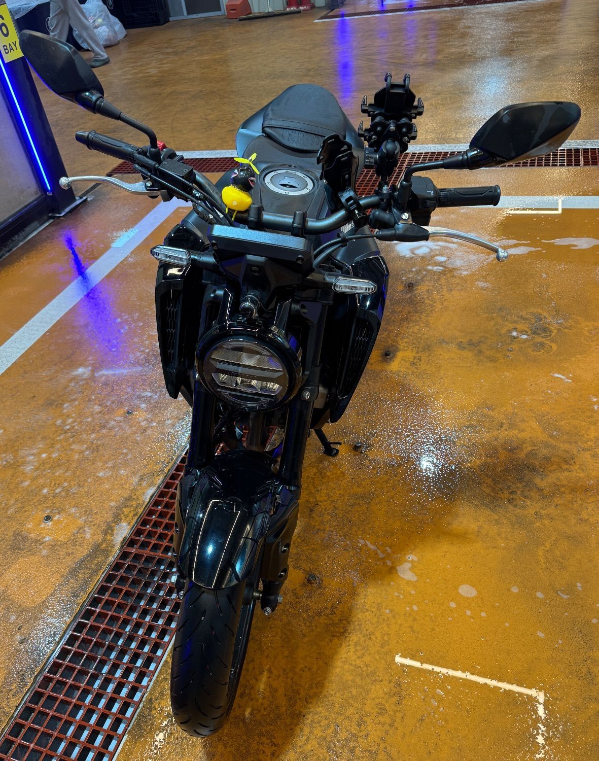 혼다 CBR 125 R main