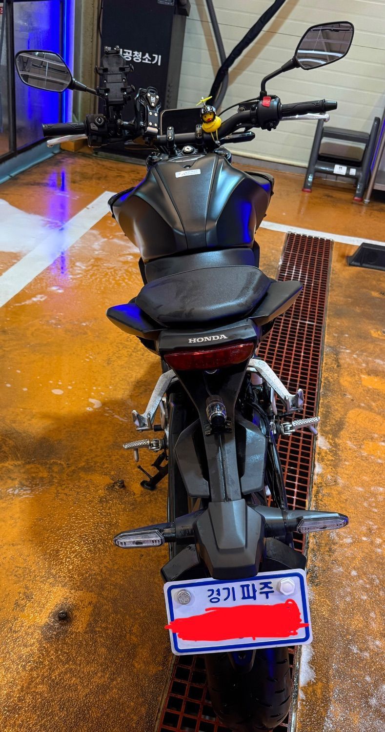 혼다 CBR 125 R 4