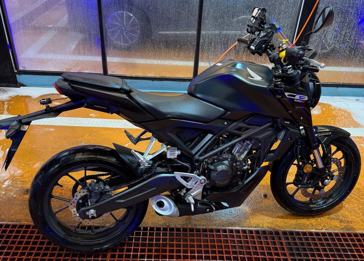 혼다 CBR 125 R 5