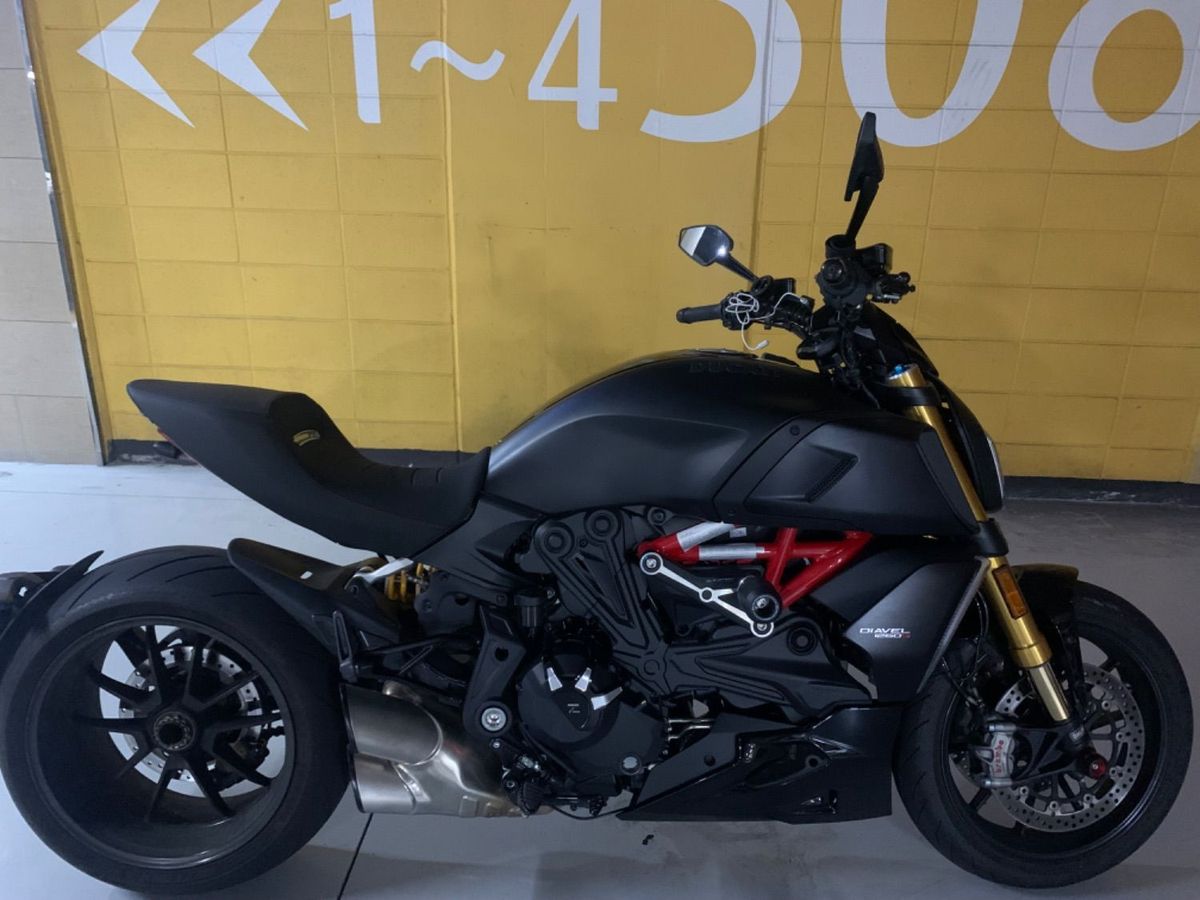 두카티 디아벨 1260 S main