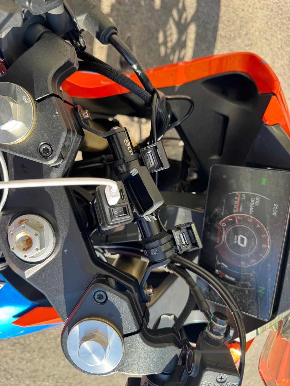 CF모토 300 SR 7