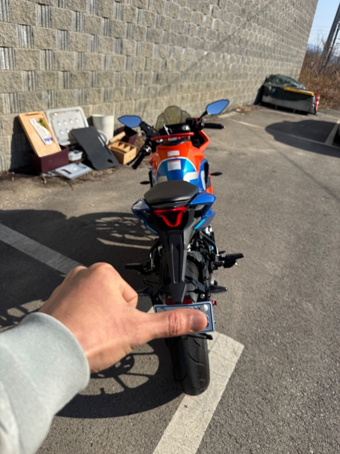 CF모토 300 SR 6