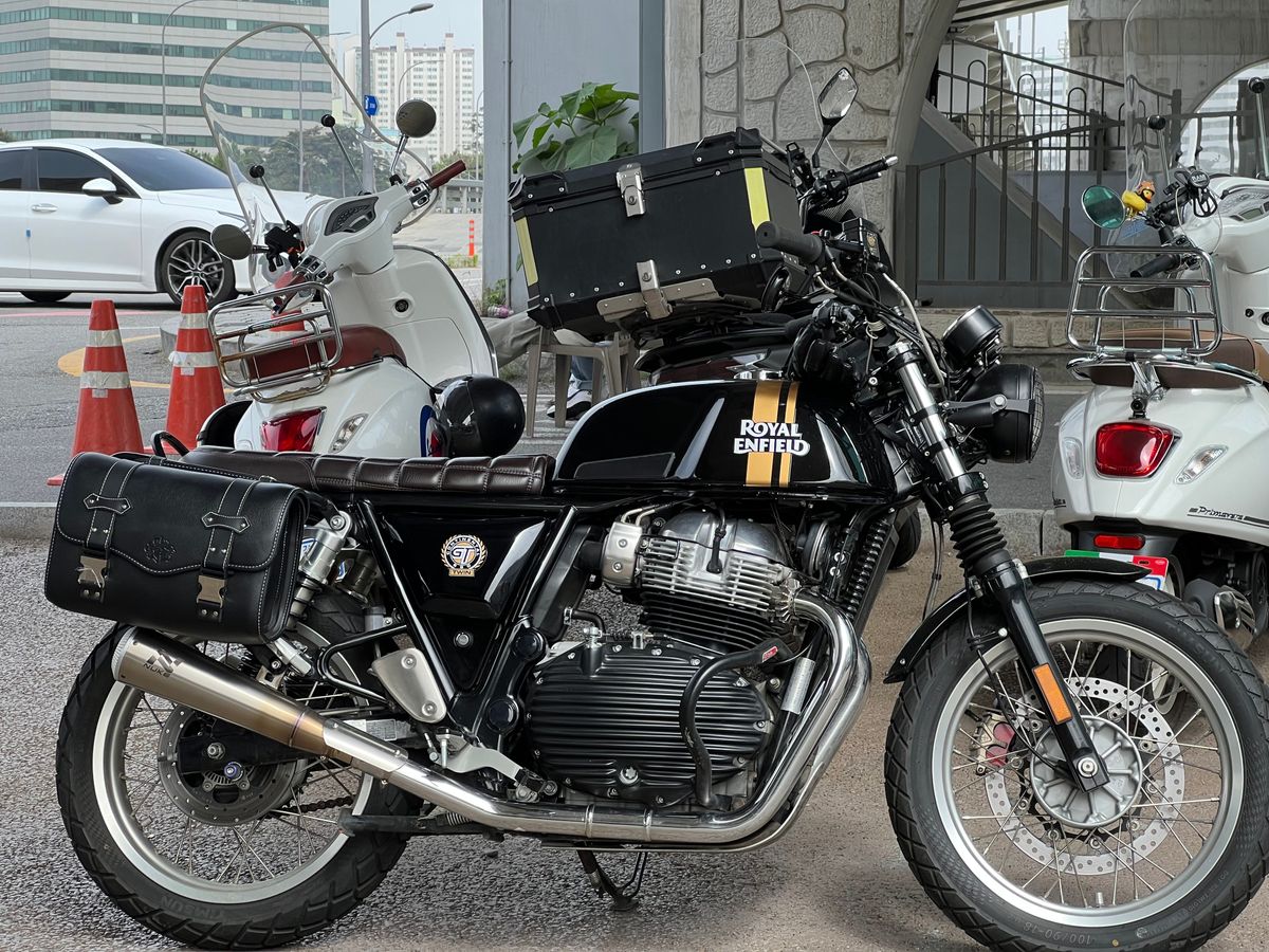 로얄엔필드 컨티넨탈 GT 650 thumb 2