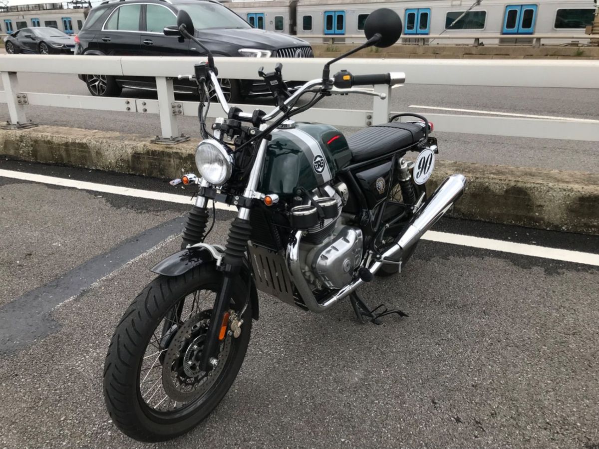 로얄엔필드 컨티넨탈 GT 650 thumb 2