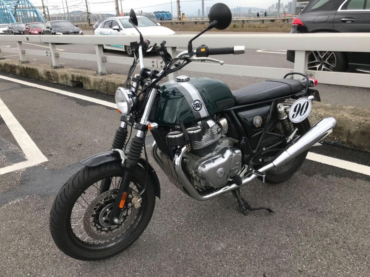 로얄엔필드 컨티넨탈 GT 650 main