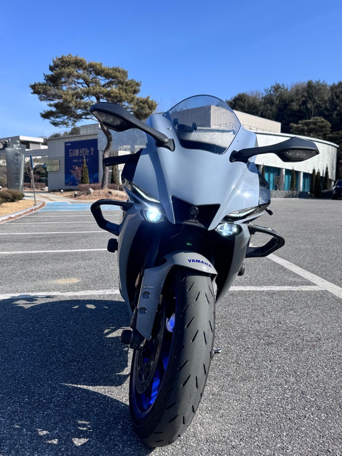 야마하 YZF R1 4