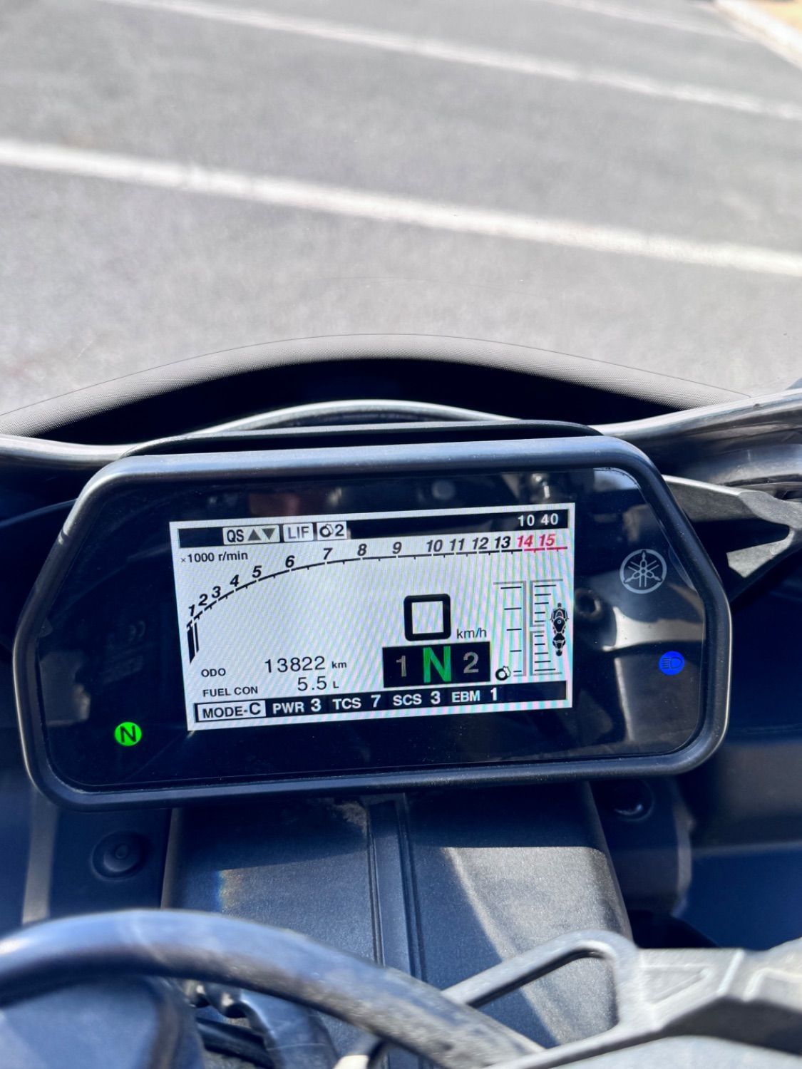 야마하 YZF R1 10