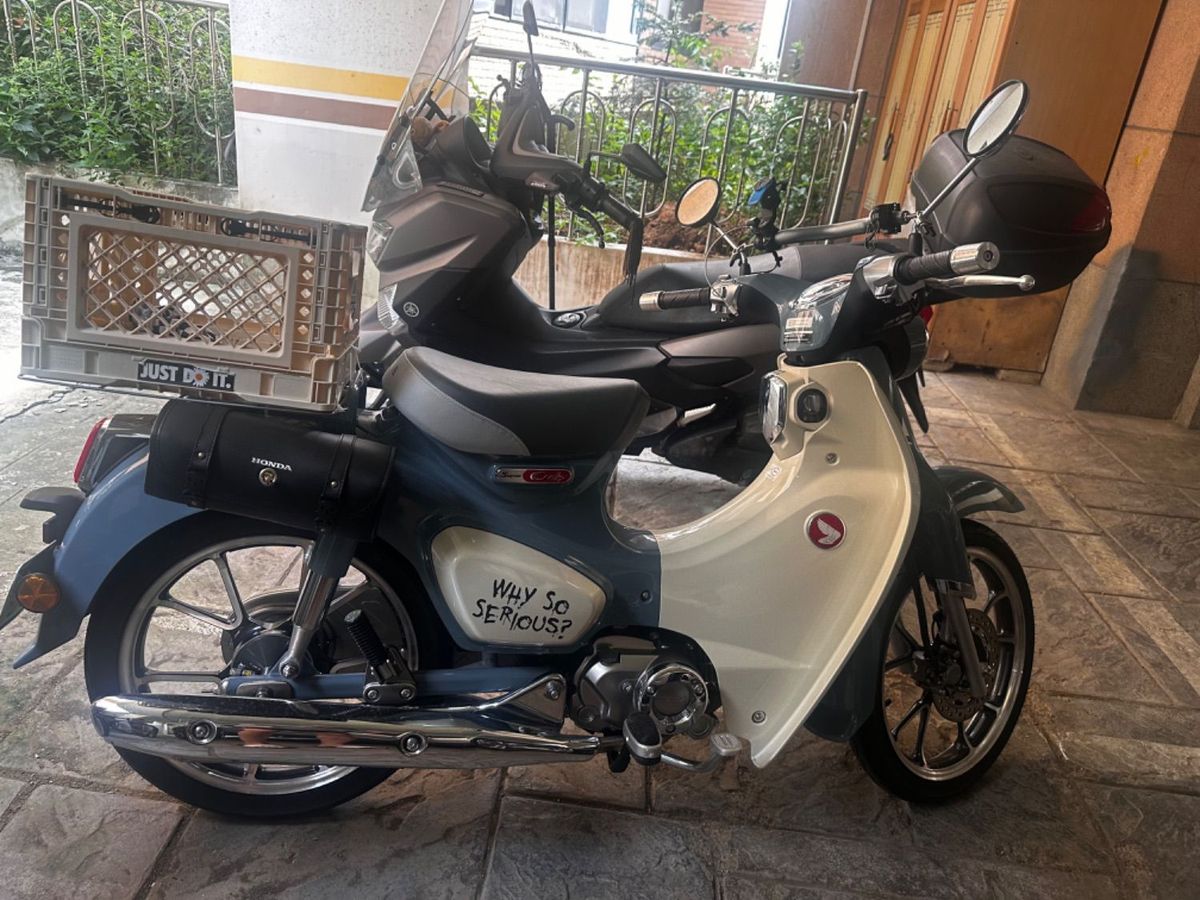 혼다 C 125 main
