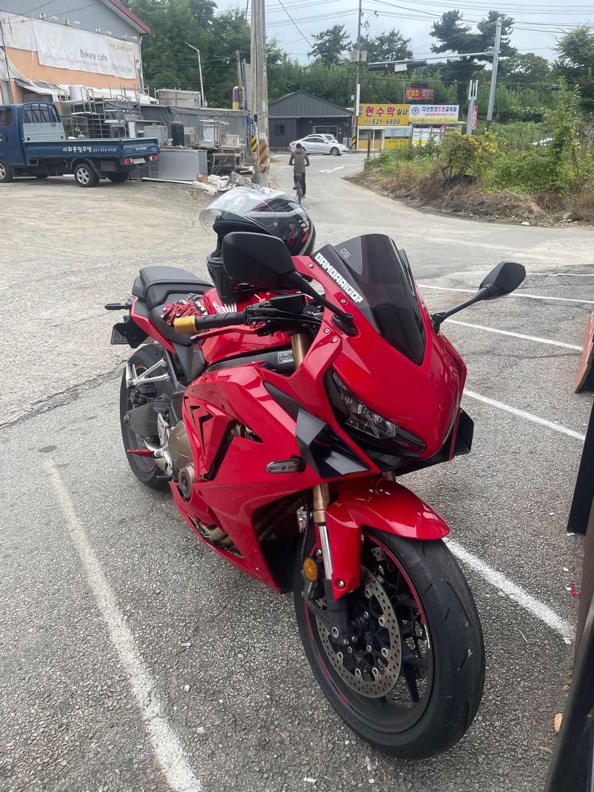 혼다 CBR 650 R MT thumb 2