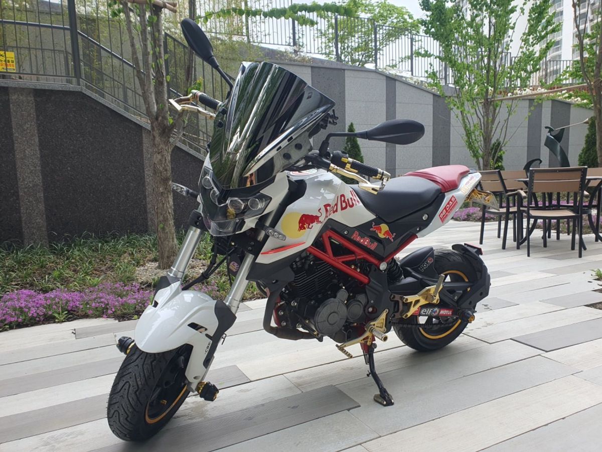 베넬리 TNT 125 main