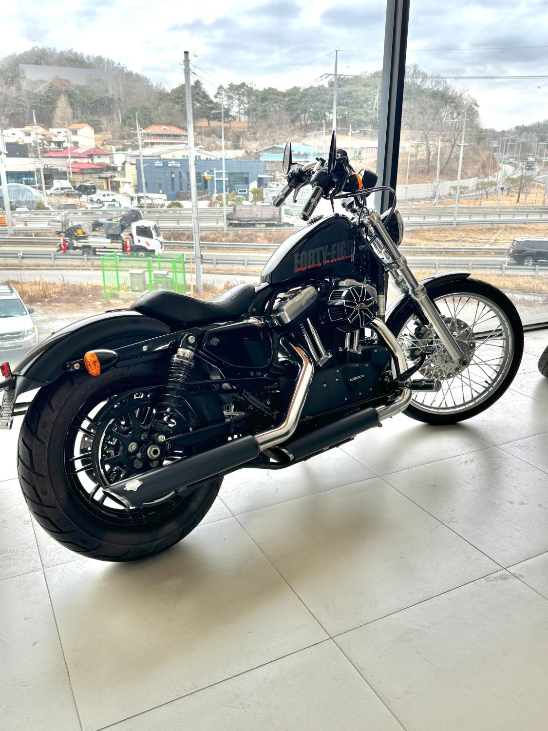 할리데이비슨 포티에잇 5