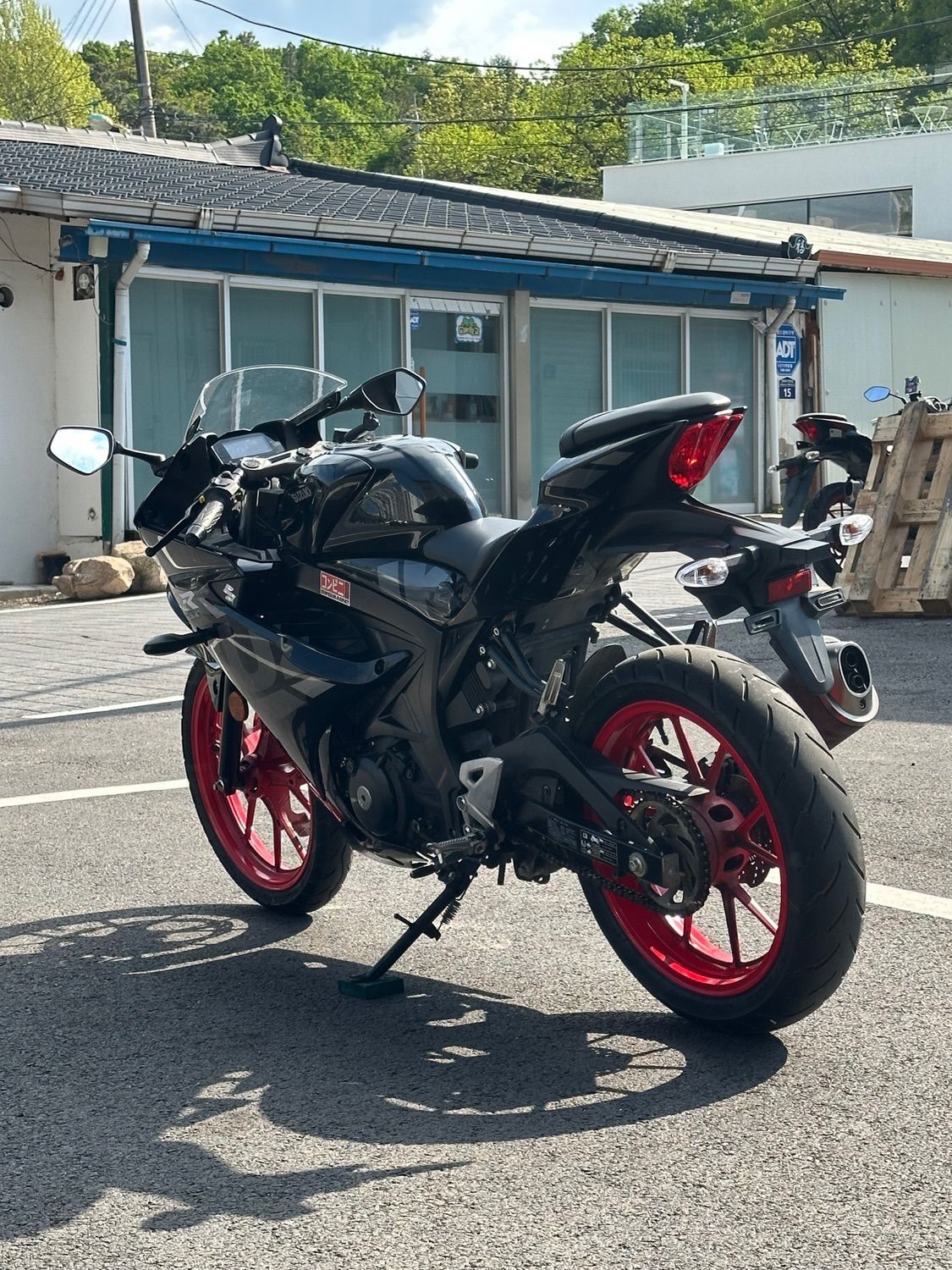 스즈키 GSX R 125 ABS 6