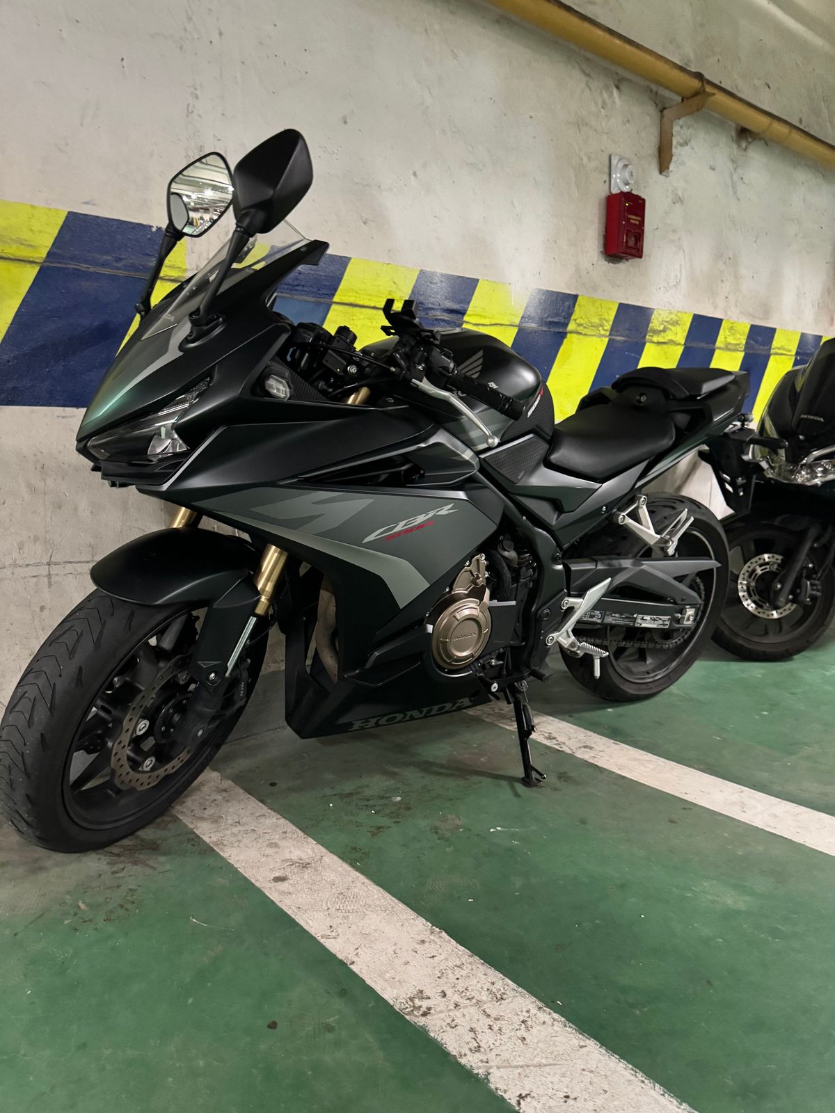 혼다 CBR 500 R 6
