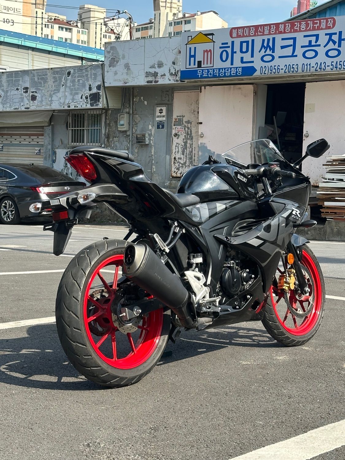 스즈키 GSX R 125 ABS 7