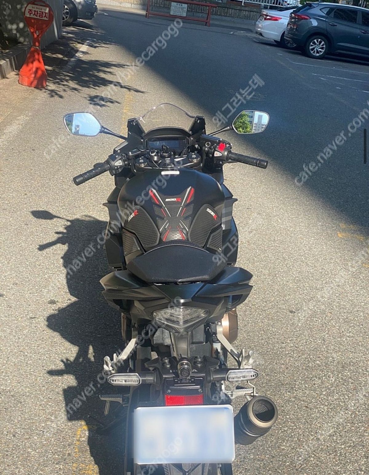 혼다 CBR 500 R 5