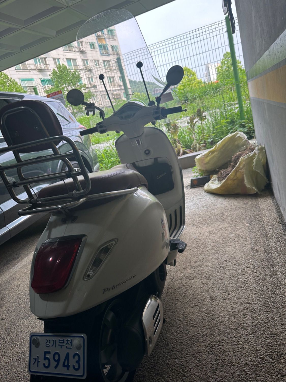 베스파 프리마베라 125 4
