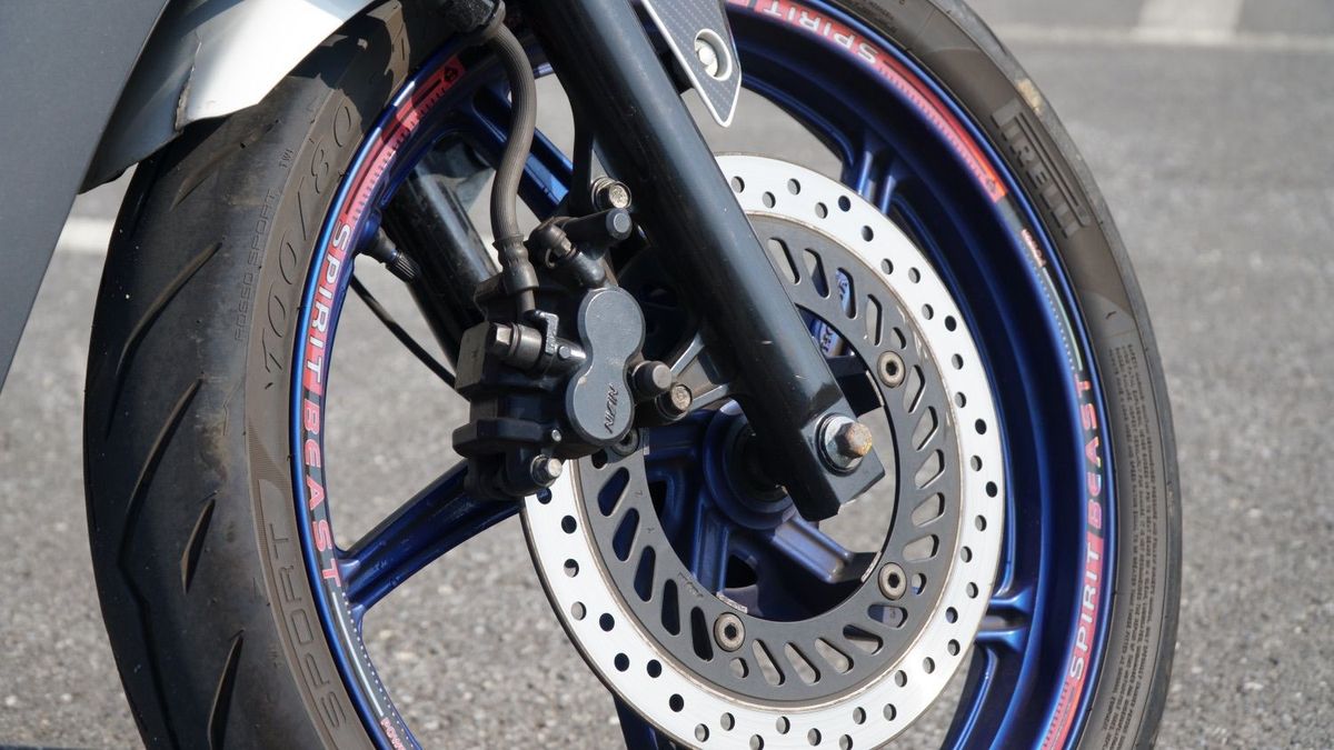 혼다 CBR 125 R 5