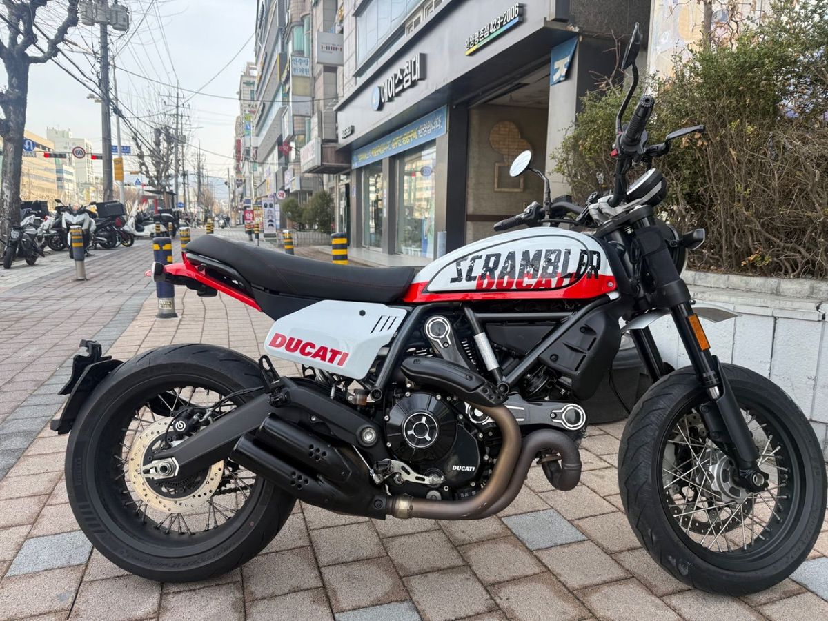 두카티 스크램블러 어반 모타드 6
