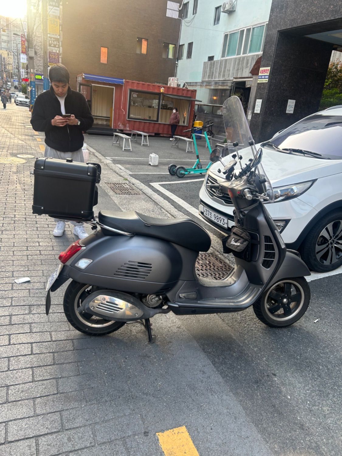 베스파 GTS 300 슈퍼스포츠 5