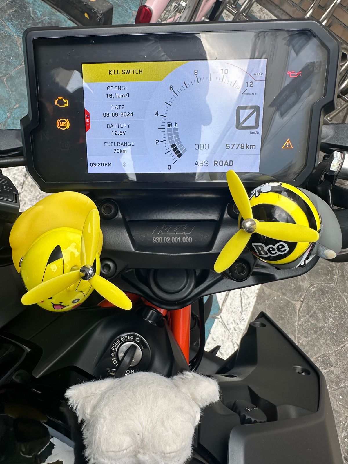 KTM 390 듀크 6