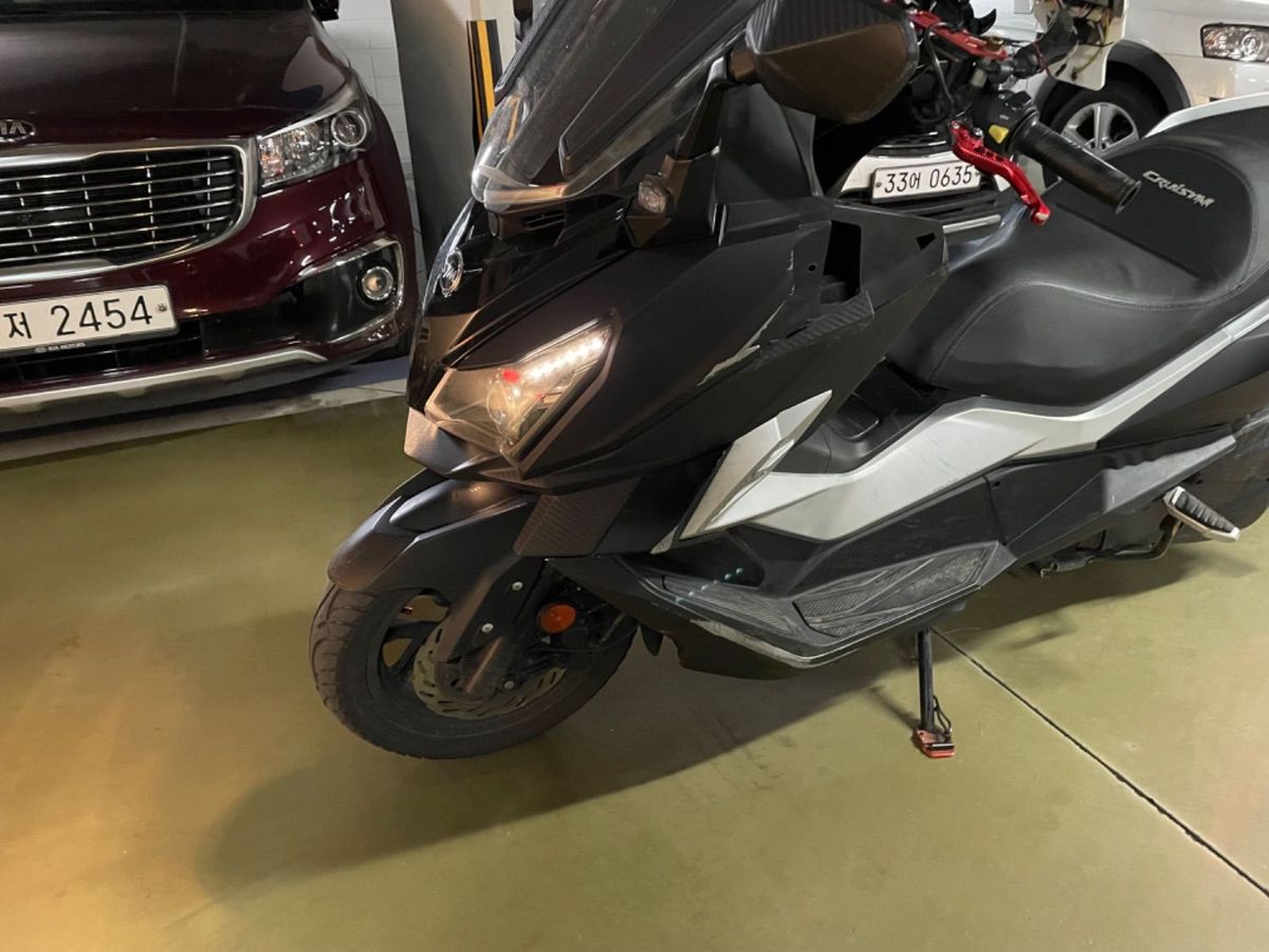 SYM 크루심 125 ABS 7