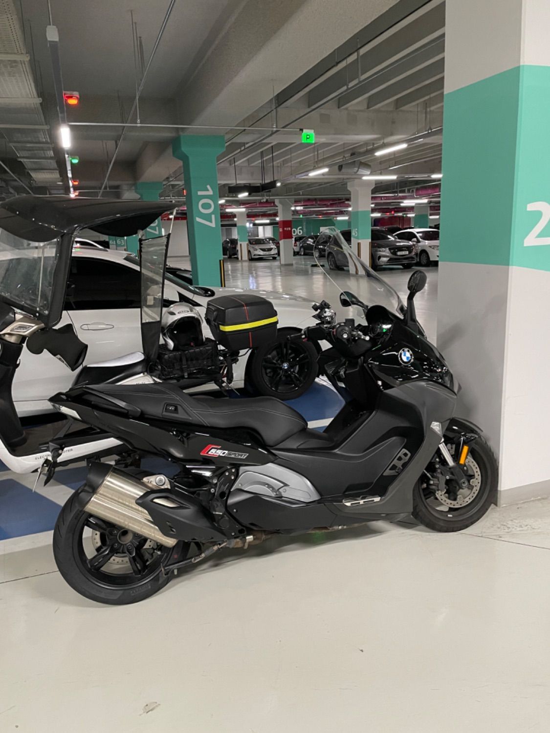 BMW C 650 스포츠 8
